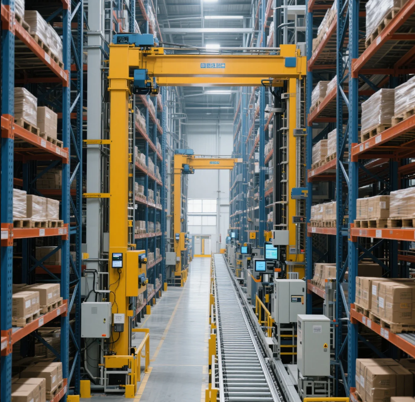 智能倉庫 “精準賦能”:這四大行業體現其核心價值